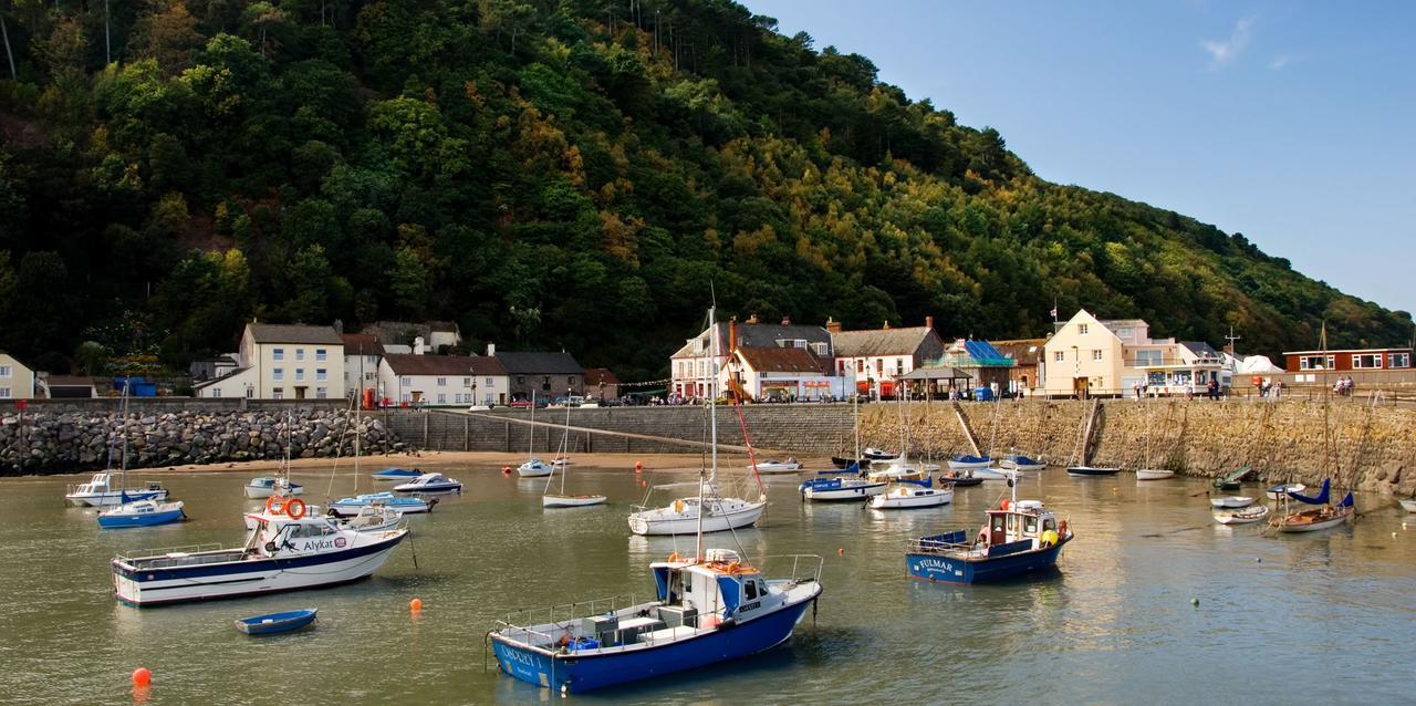 Stones Hotel And Bar Minehead Exteriér fotografie