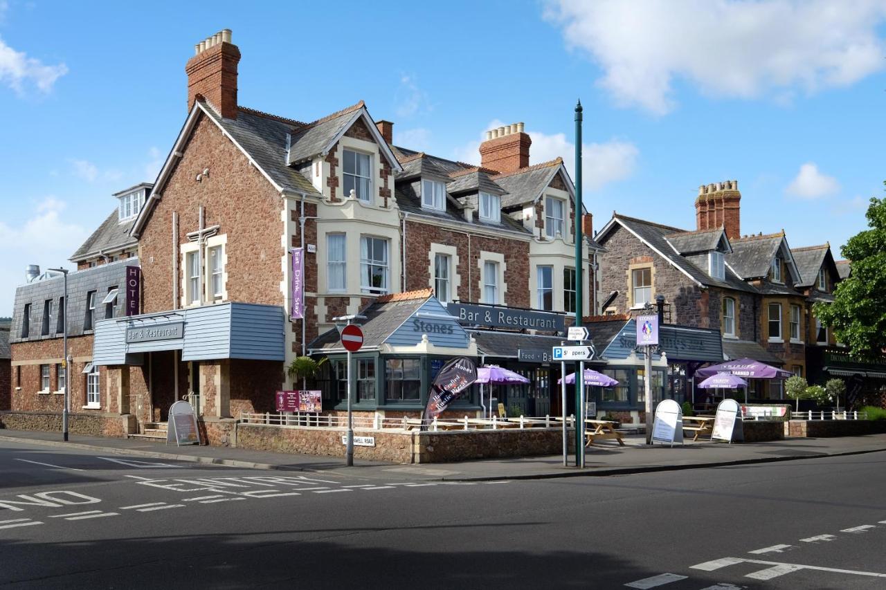 Stones Hotel And Bar Minehead Exteriér fotografie